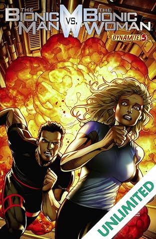 The Bionic Man vs. The Bionic Woman #5